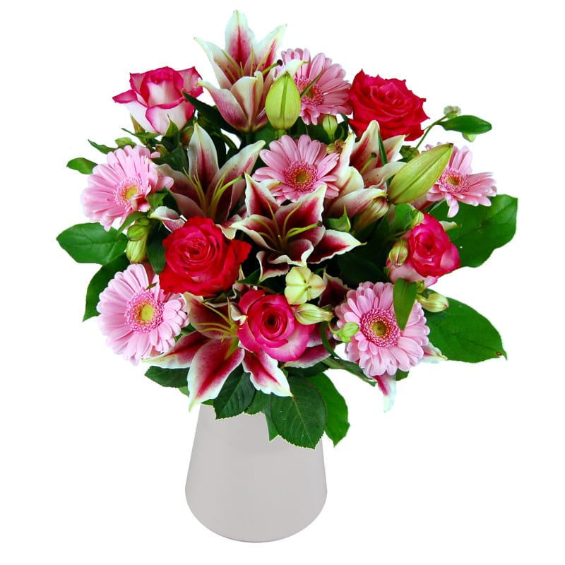 luxury pink bouquet