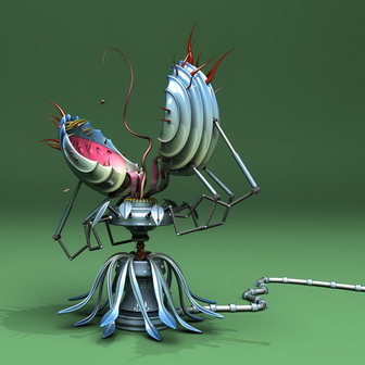 RoboticVenusFlyTrap