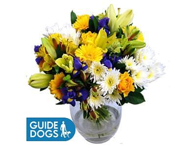 Guide Dogs UK Bouquet