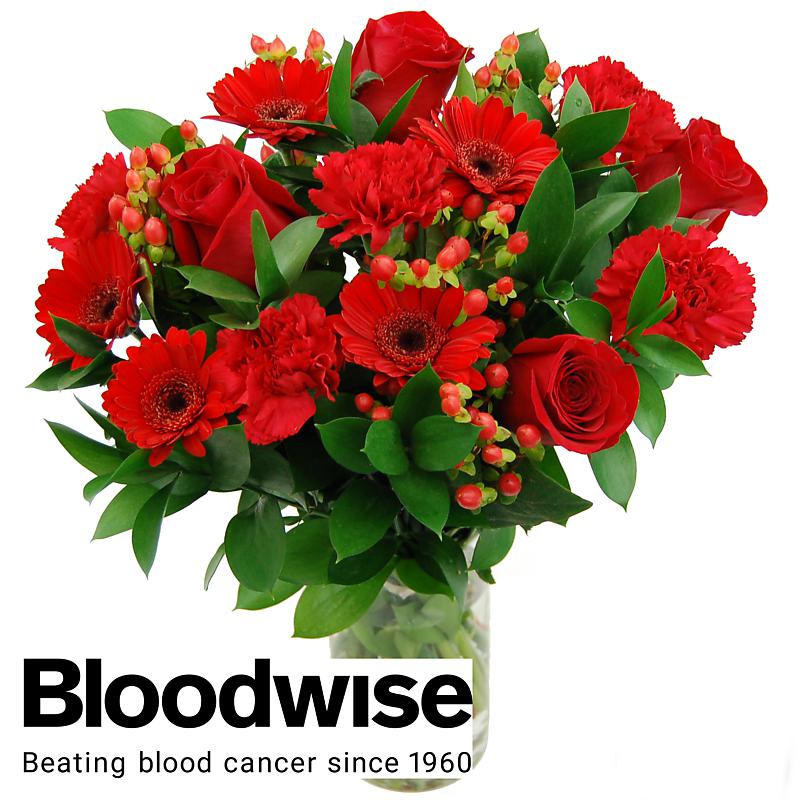 Blood Cancer UK Charity Bouquet